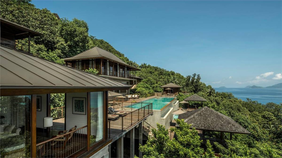 Four Seasons Resort Seychelles Baie Lazare  Екстериор снимка